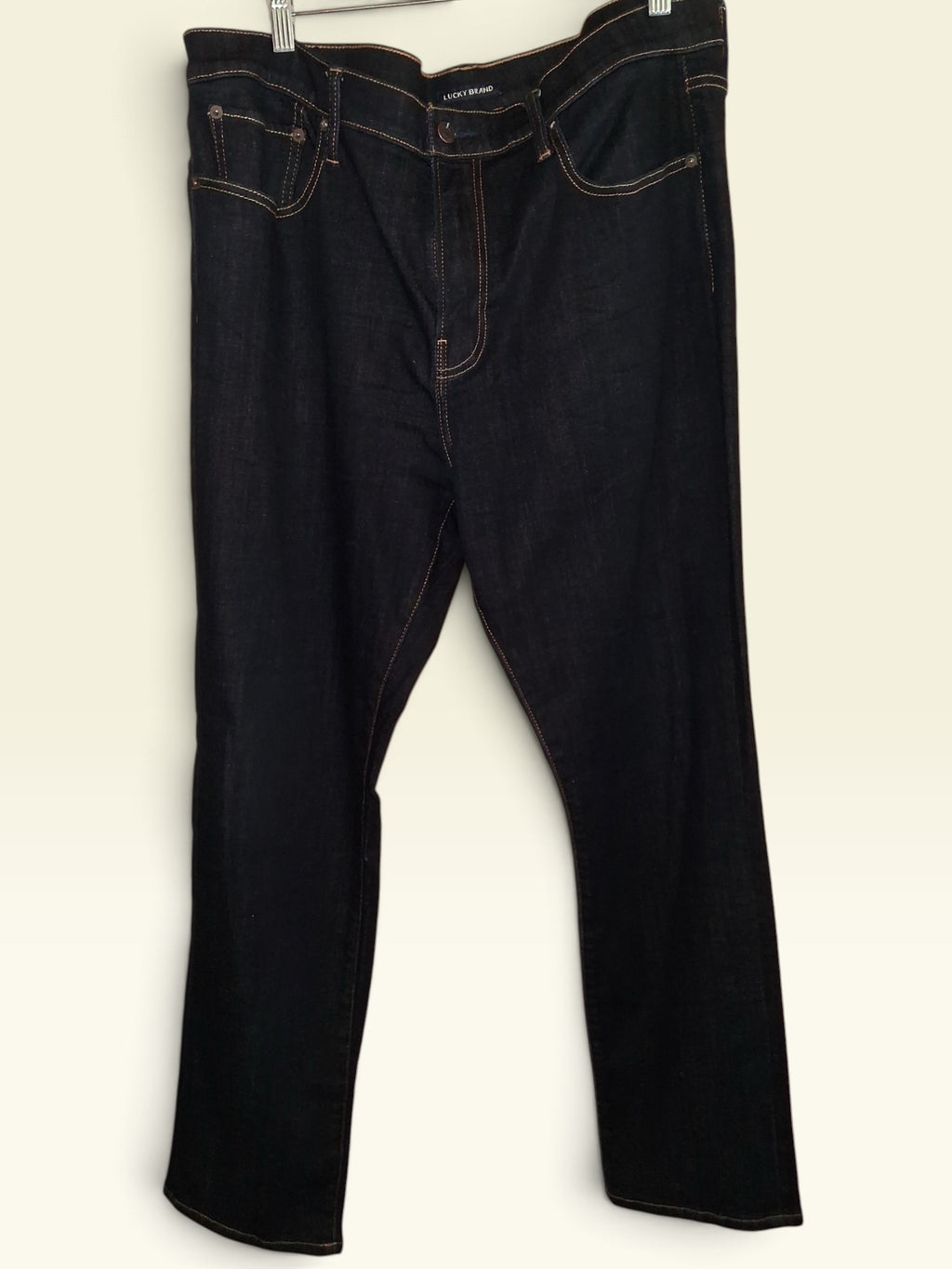 Lucky Brand Dark Wash Men's Straight Jeans