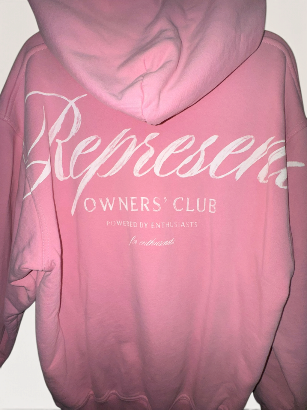 Represent Owners’ Club Script Hoodie