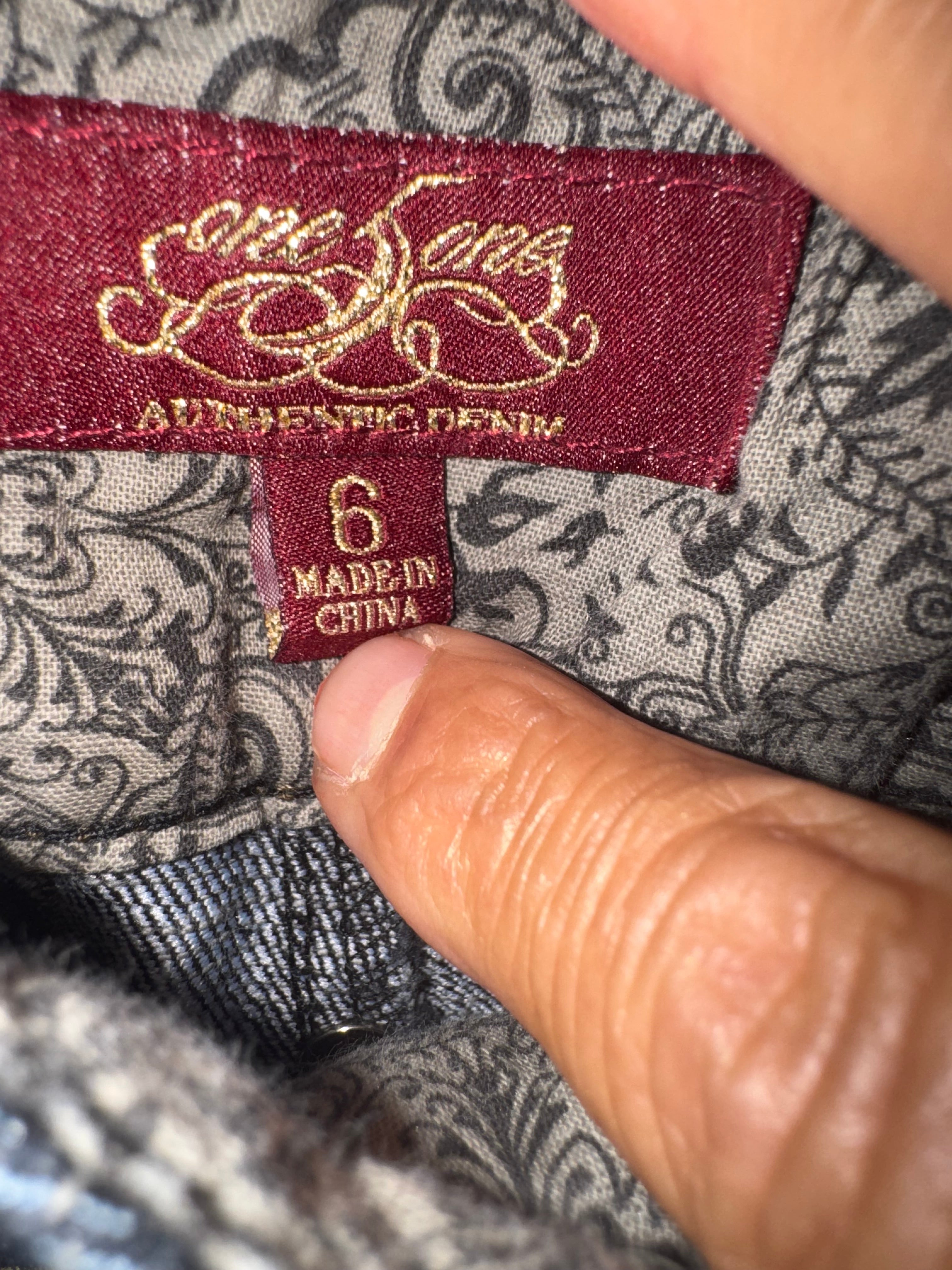 One 5 One Wide Leg Trouser Jeans