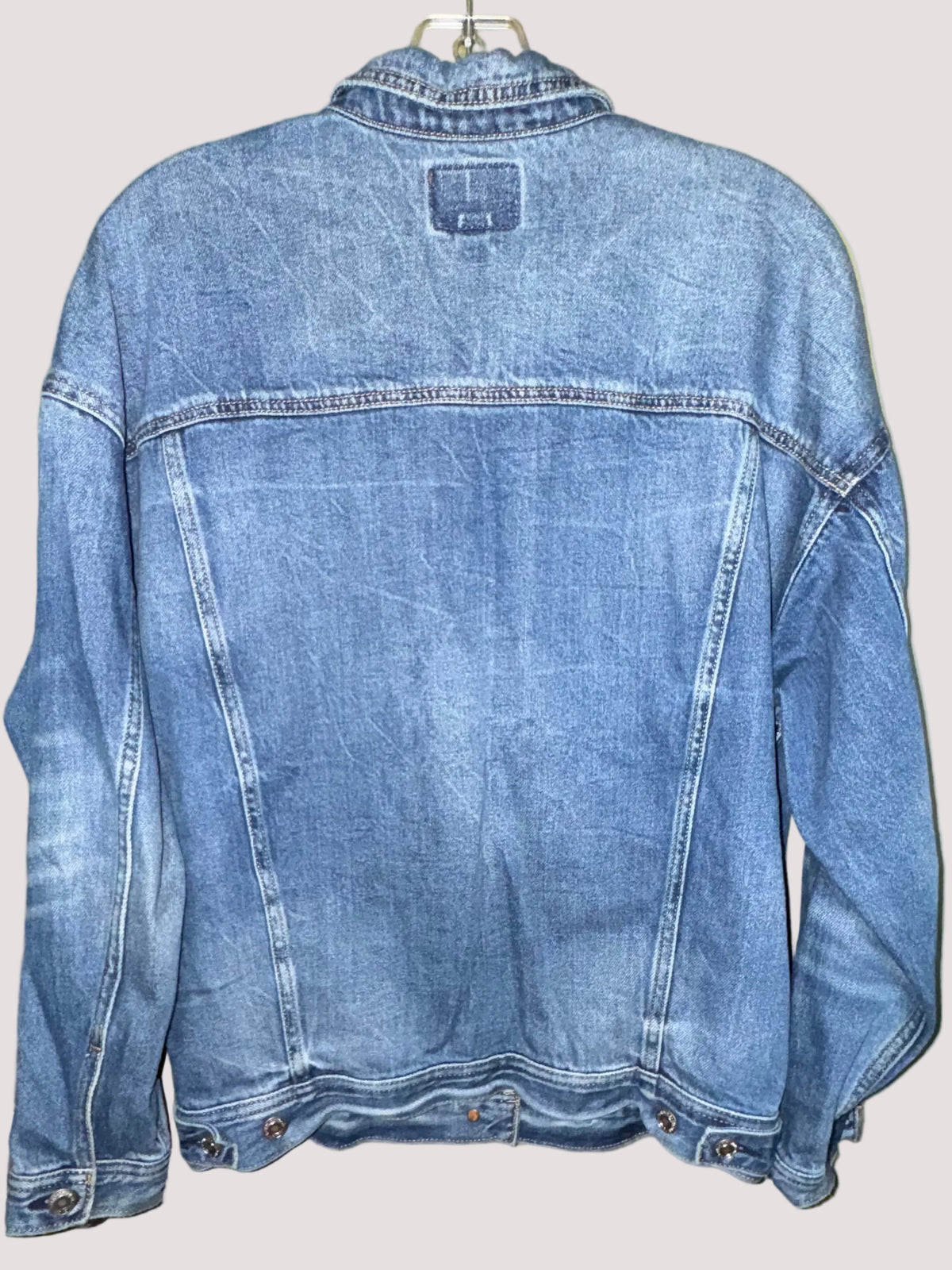 American Eagle Medium-Wash Denim Jacket