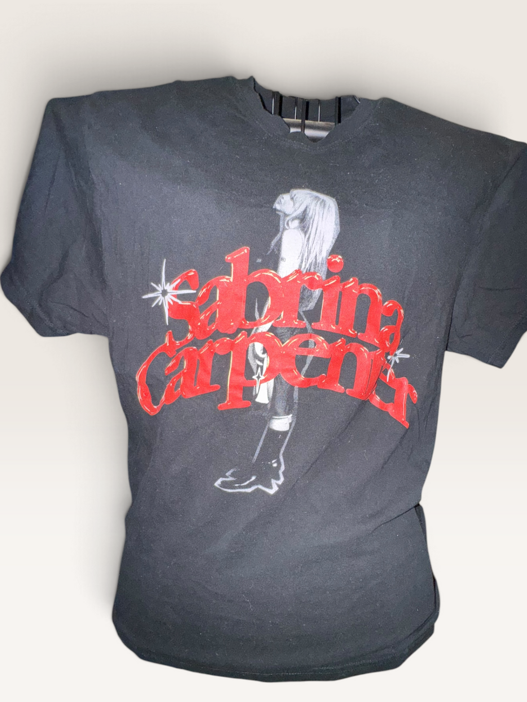 Sabrina Carpenter Silhouette Graphic T-Shirt