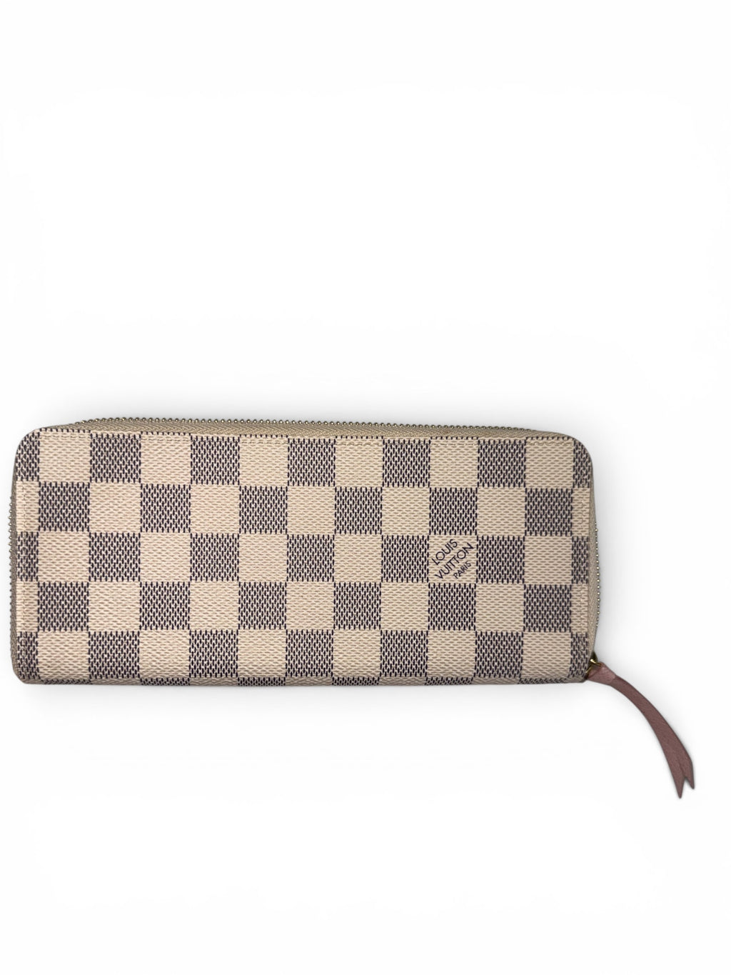 Louis Vuitton Damier Azur Zippy Continental Wallet