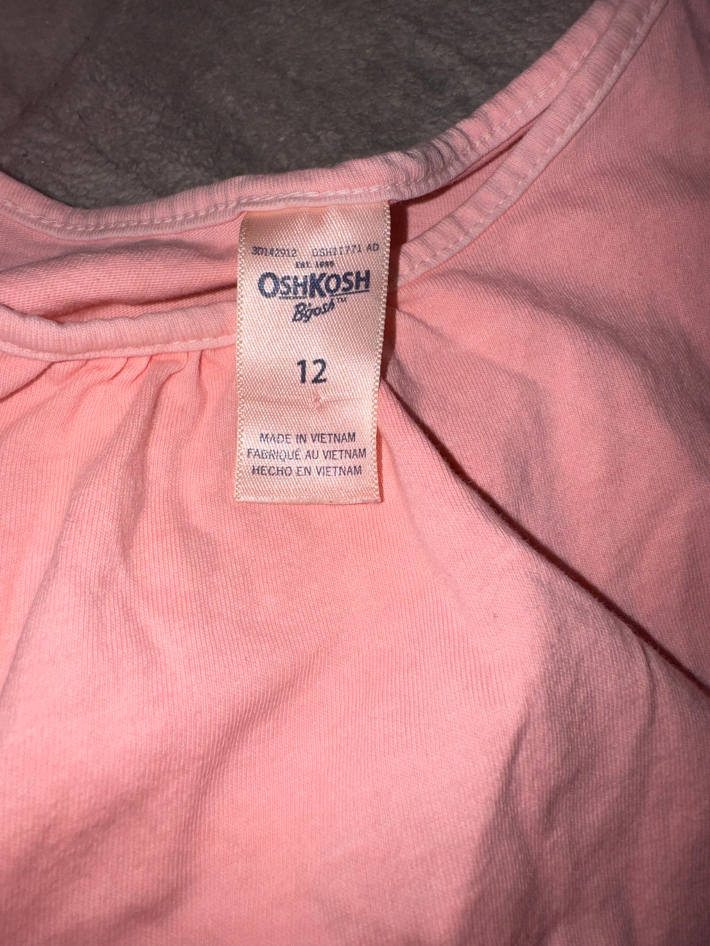 OshKosh B’gosh Flutter Sleeve Tank
