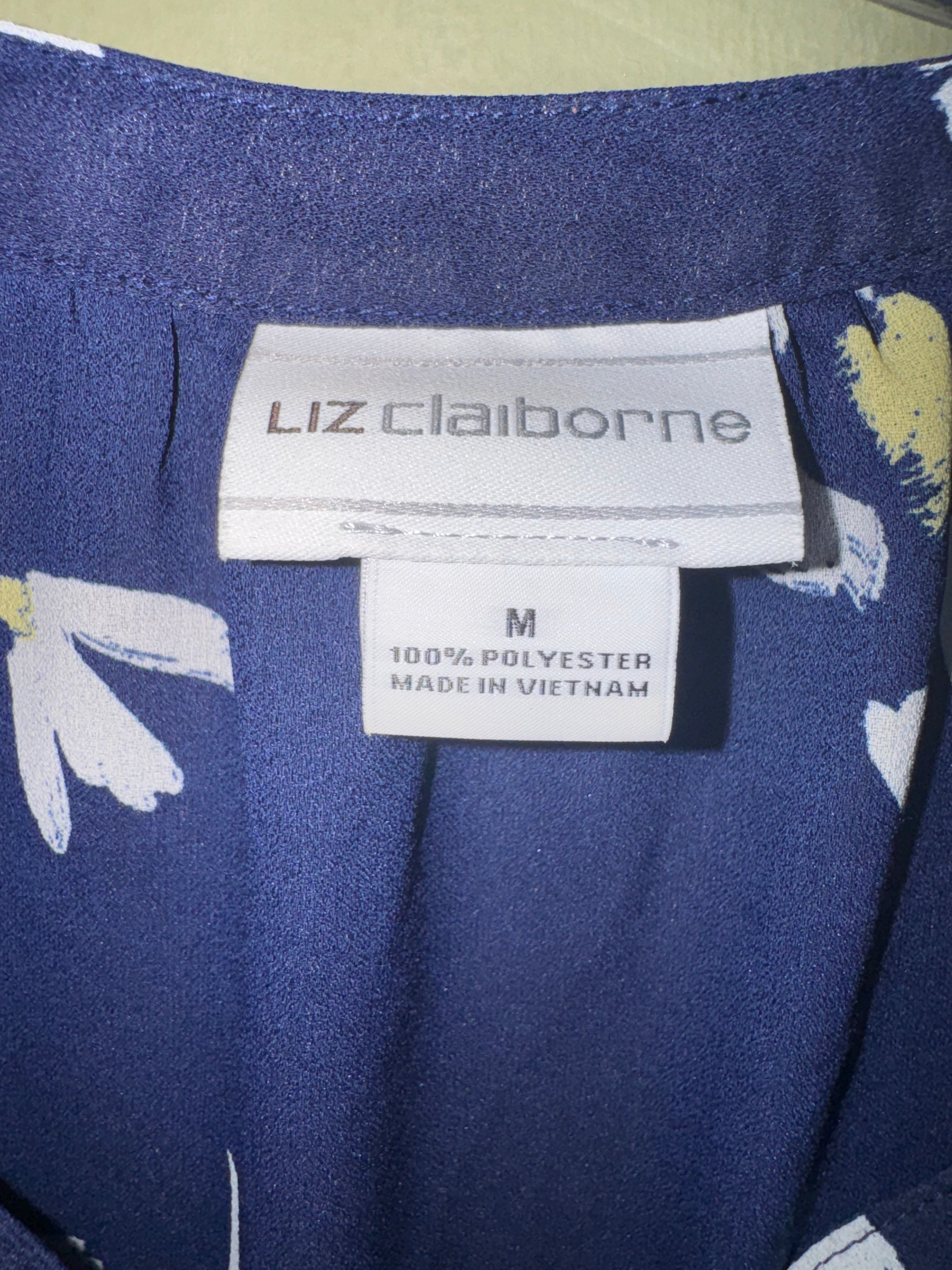 Liz Claiborne Floral Blouse