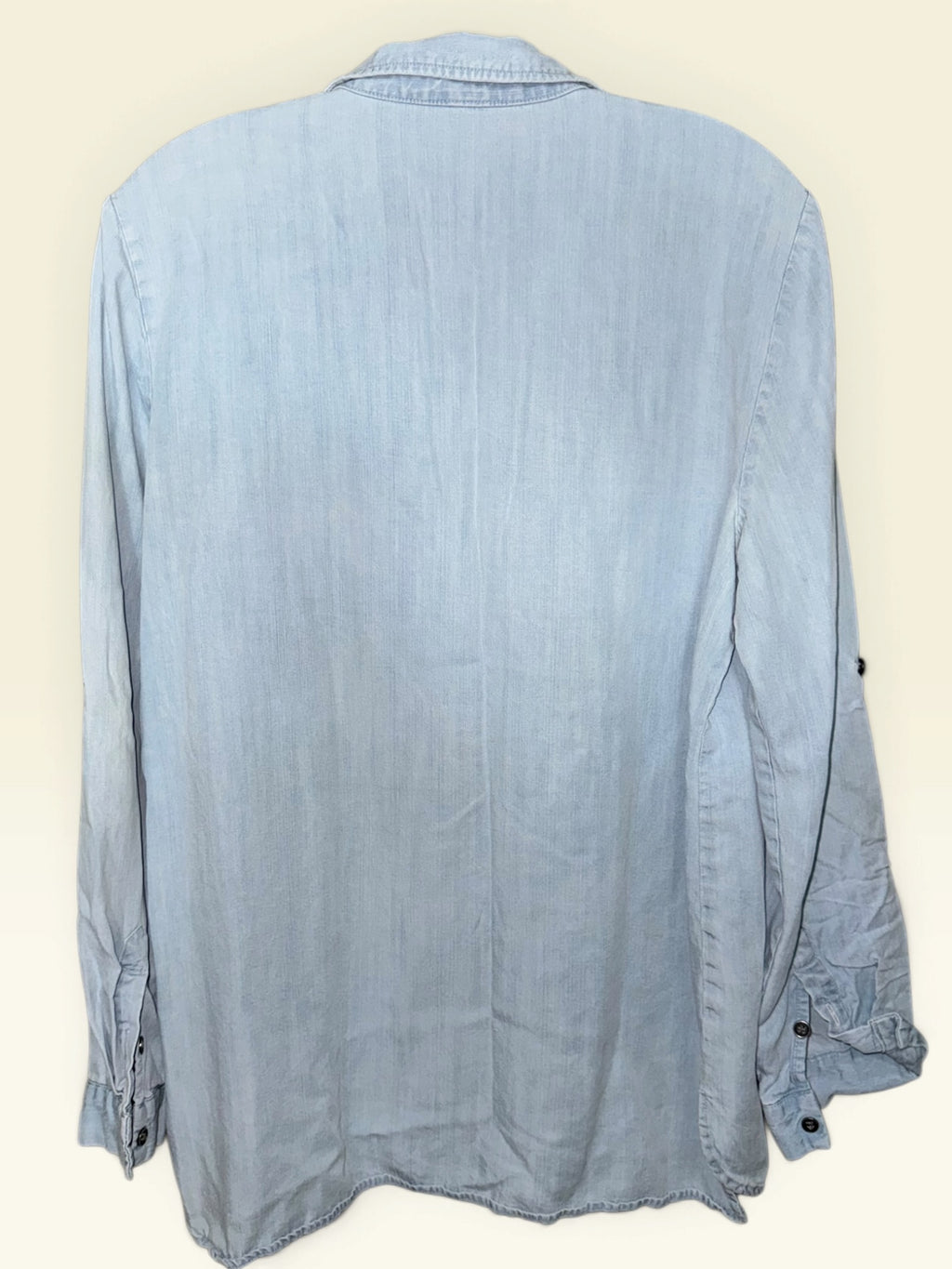 Chelsea & Theodore Light Blue Tencel Shirt