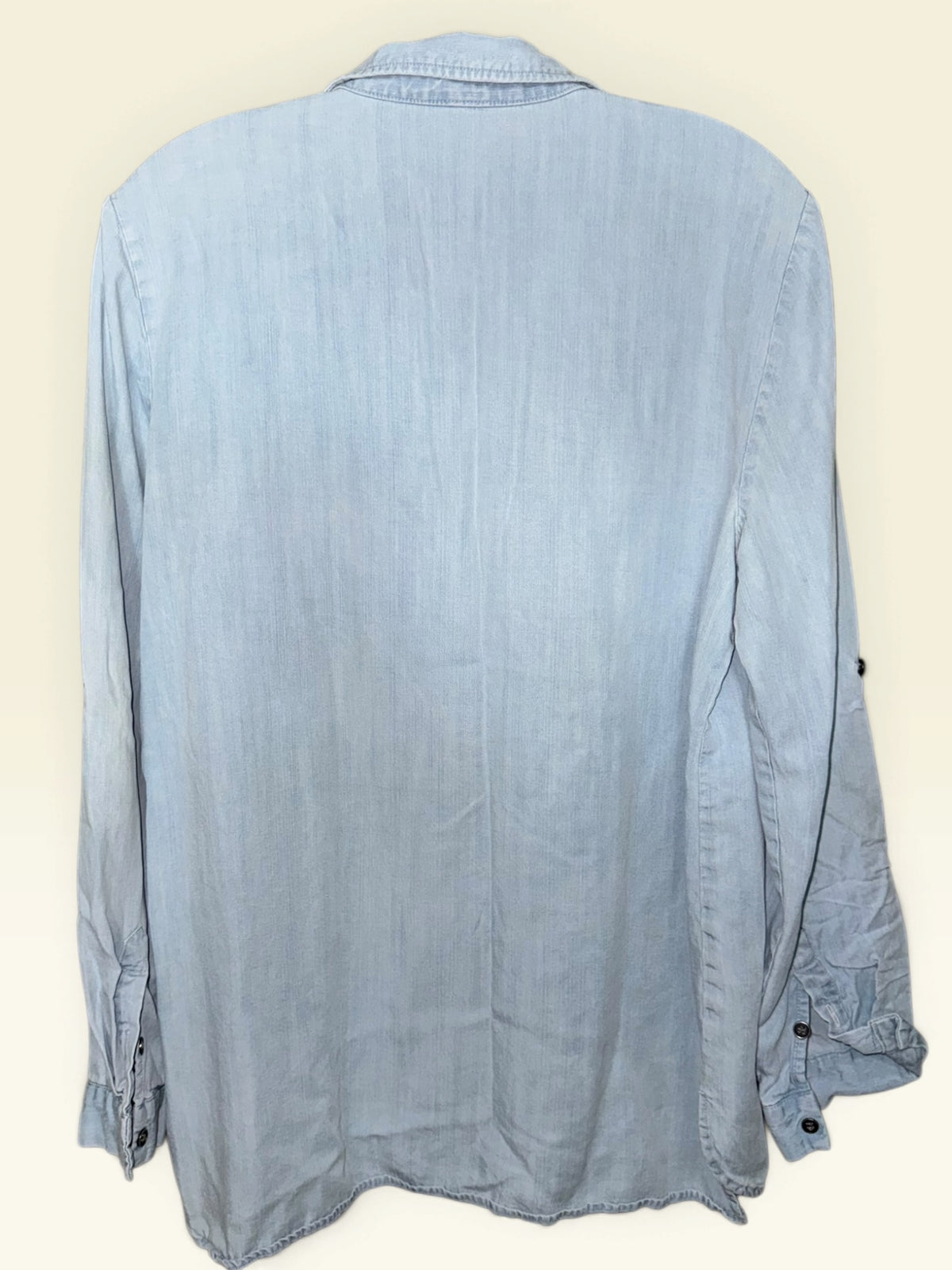 Chelsea & Theodore Light Blue Tencel Shirt