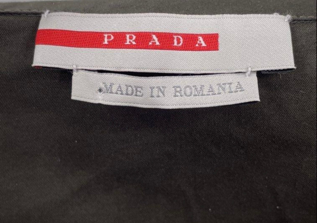 Prada Short-Sleeve Button-Up Shirt