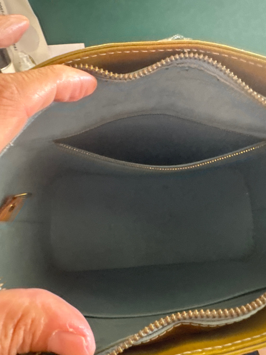 Authentic Vintage (January 1999) Louis Vuitton Monogram Vernis Houston Tote Bag