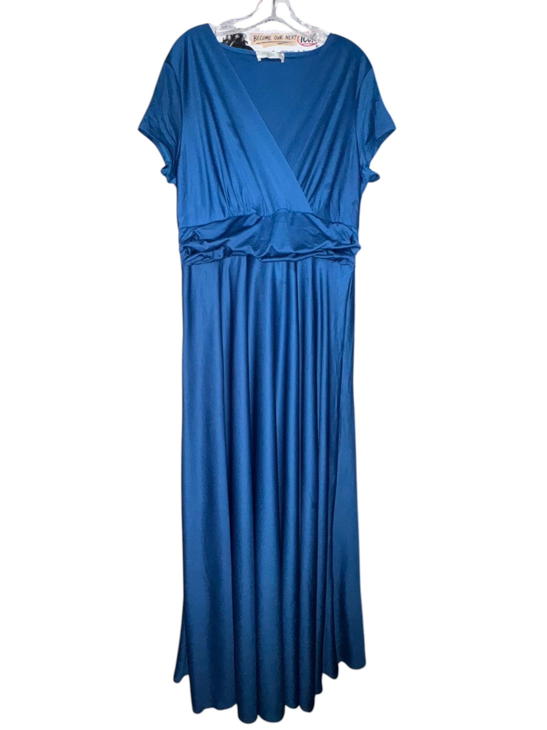 Koh Koh Blue Maxi Dress