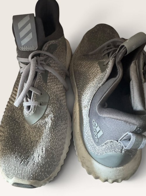 Adidas Gray Athletic Shoes