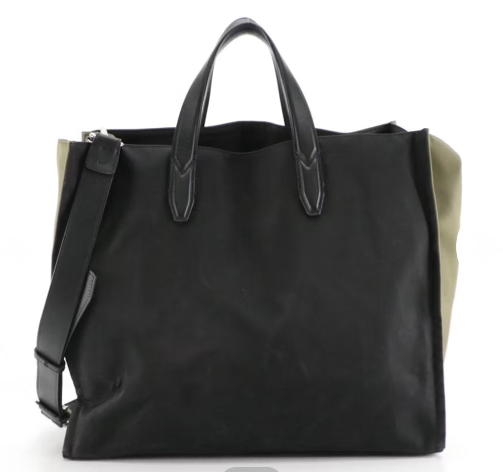Fendi “Think Fendi Believe in Love” Large Nylon Shopper Tote