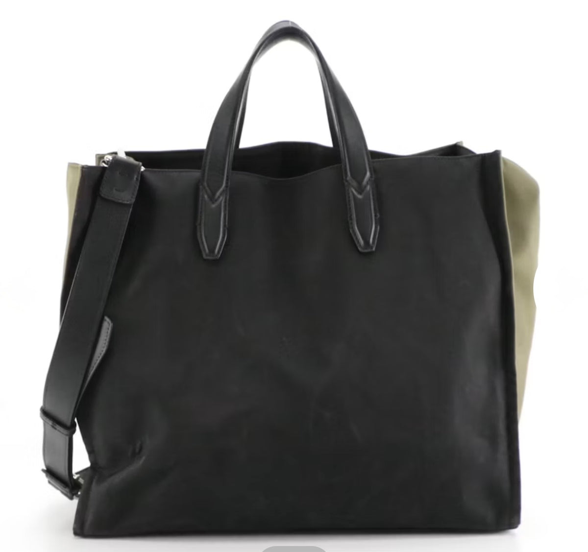 Fendi “Think Fendi Believe in Love” Large Nylon Shopper Tote