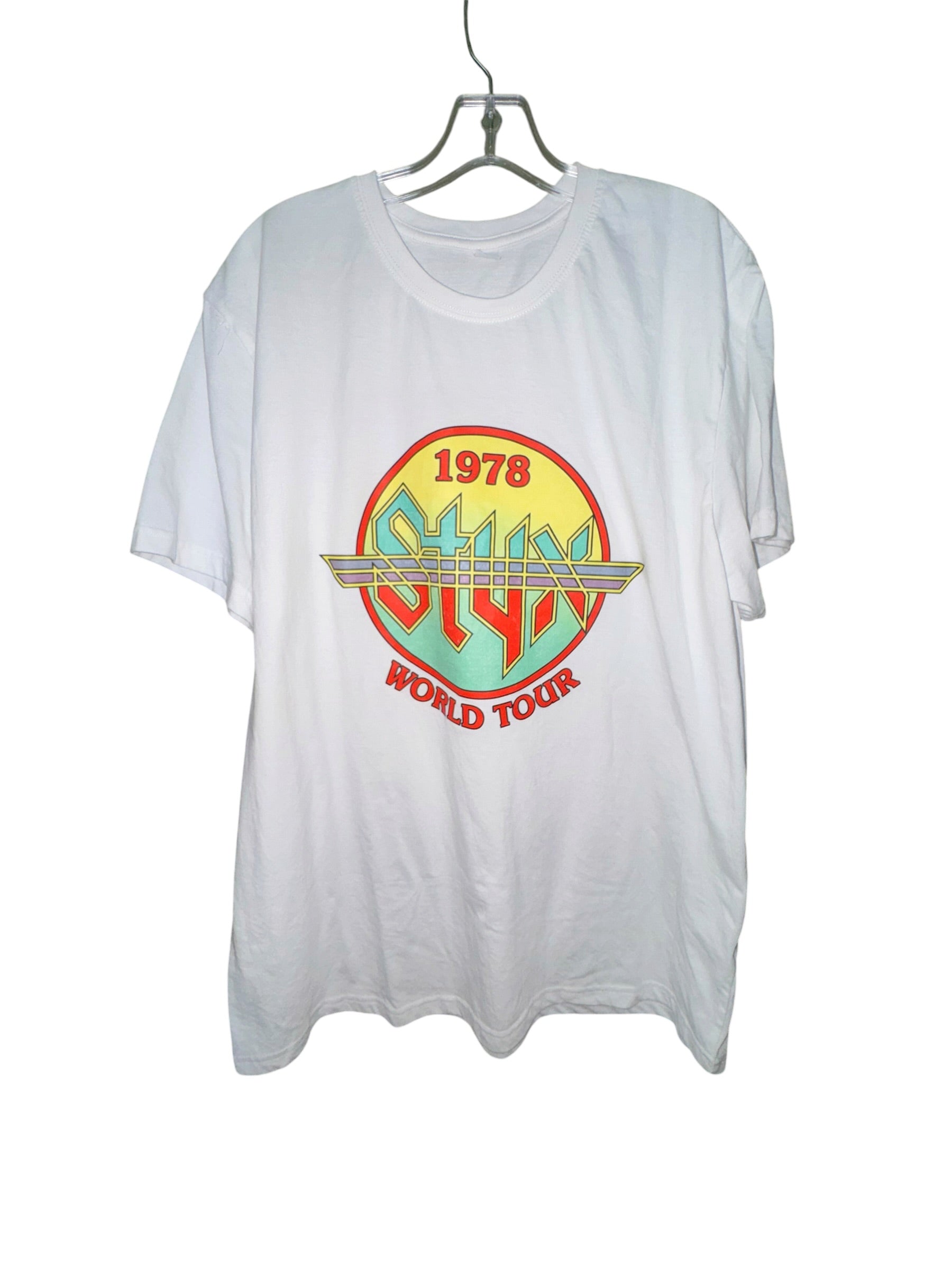 Styx 1978 World Tour Graphic T-Shirt
