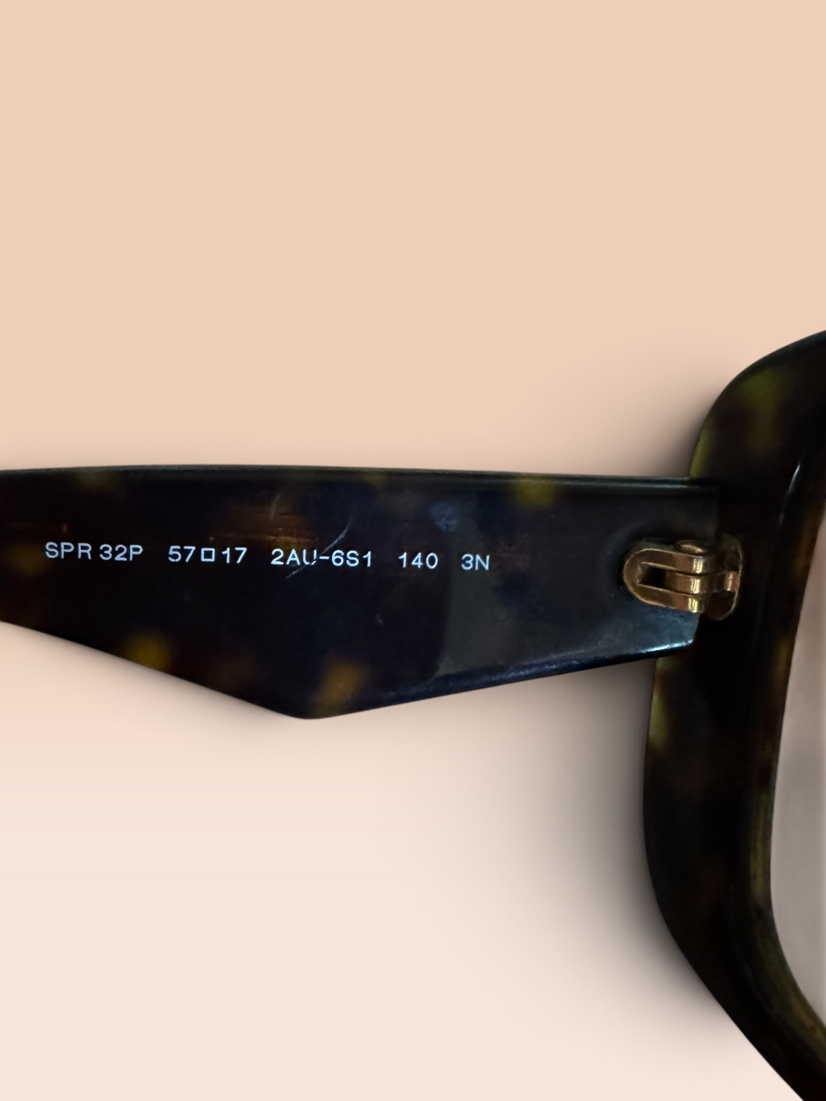 Prada SPR 32P Tortoise Sunglasses | Brown Gradient Lenses