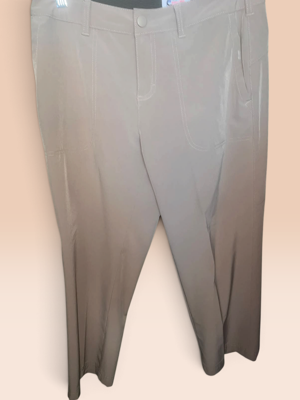 World Wide Sportsman Khaki Casual Pants