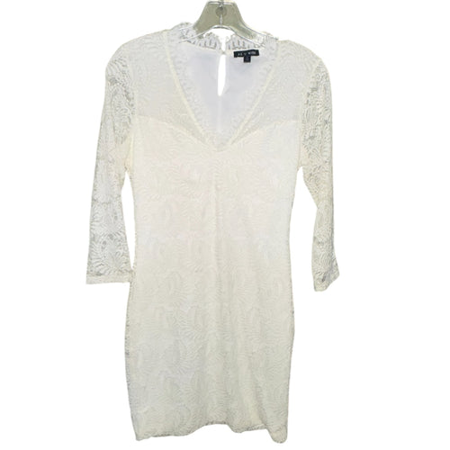 As U Wish White Lace Dress