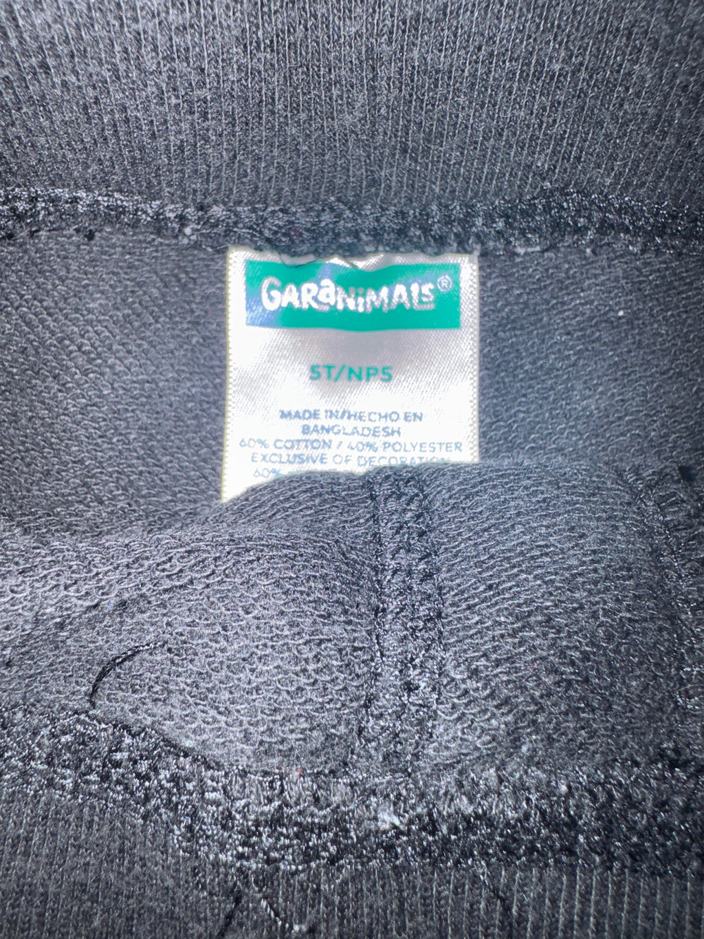 Garanimals Black Knit Shorts