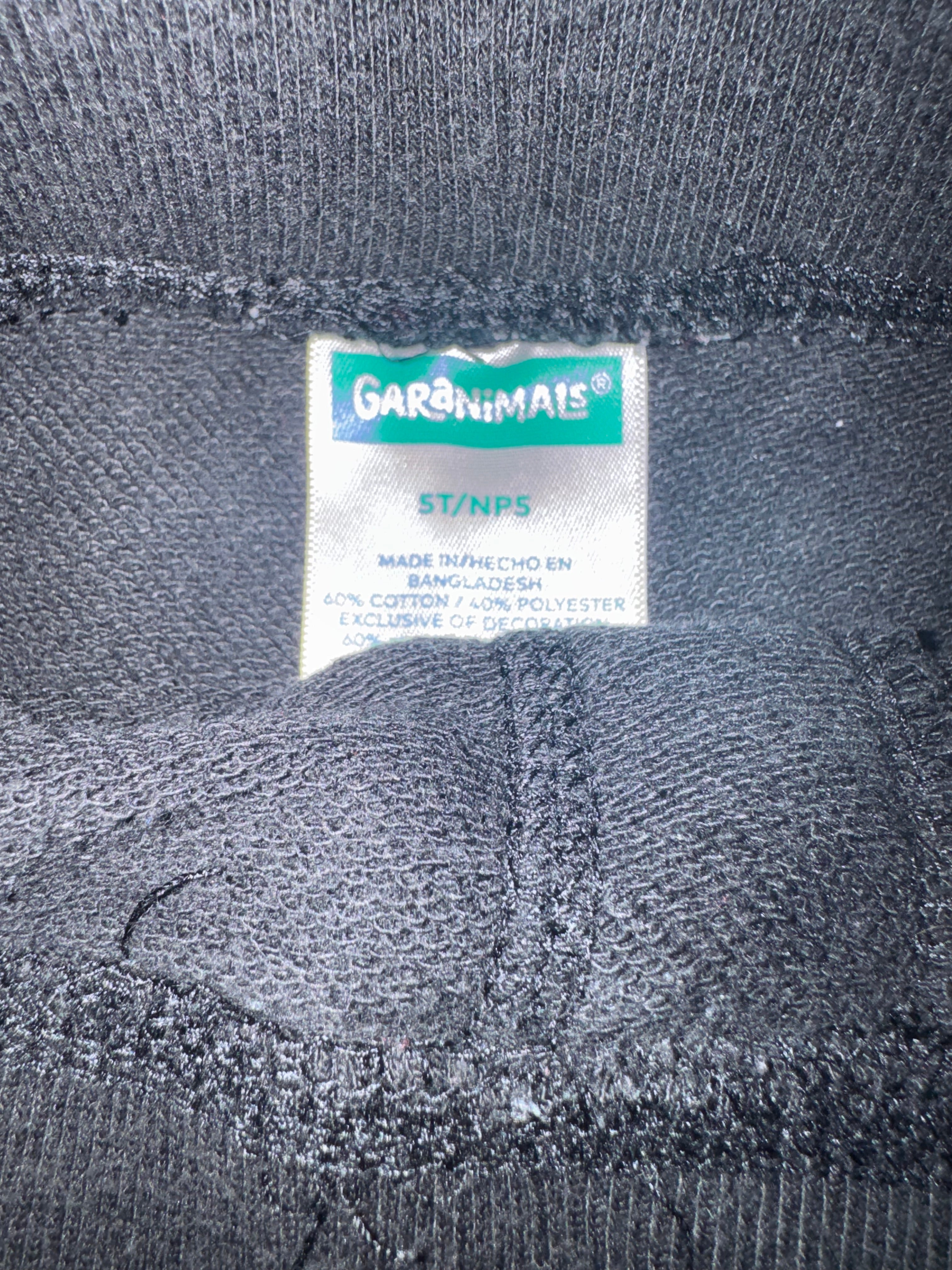 Garanimals Black Knit Shorts