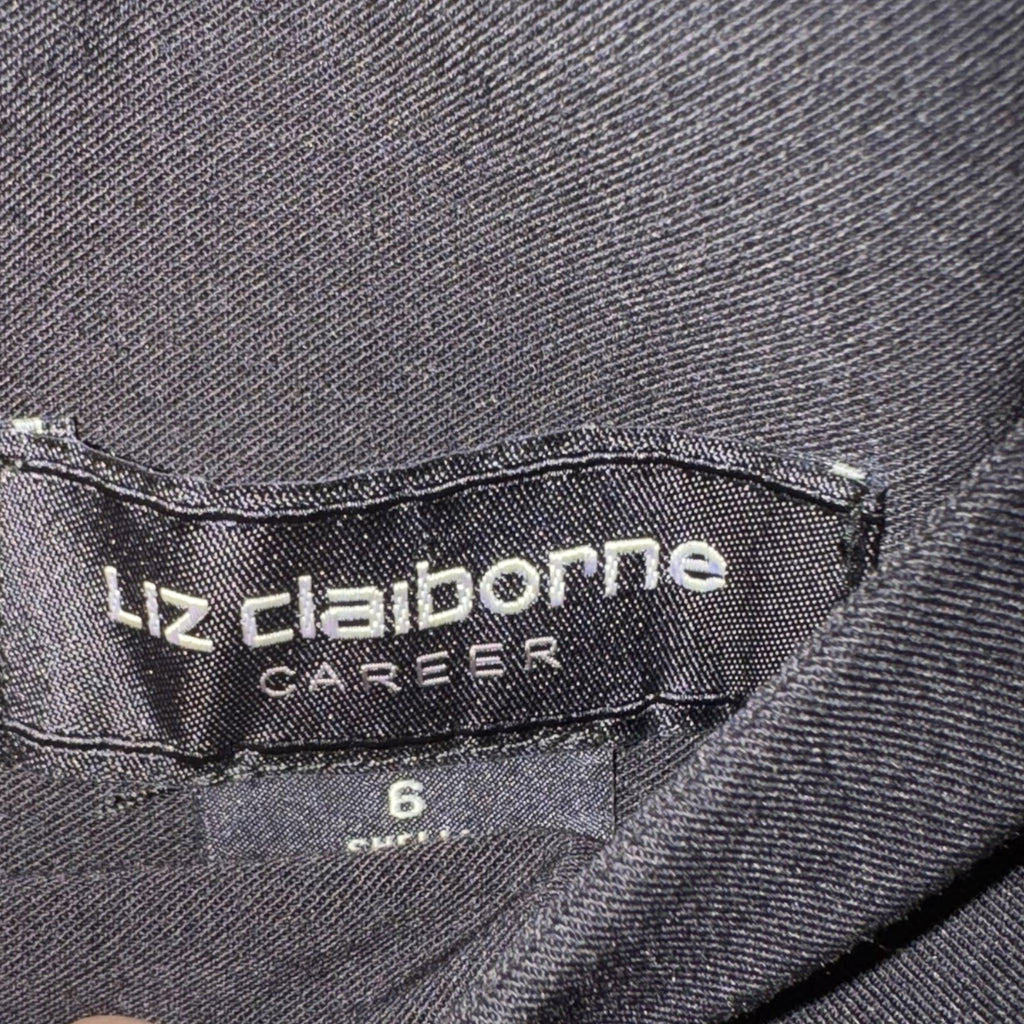 Liz Claiborne Career Black Pencil Skirt