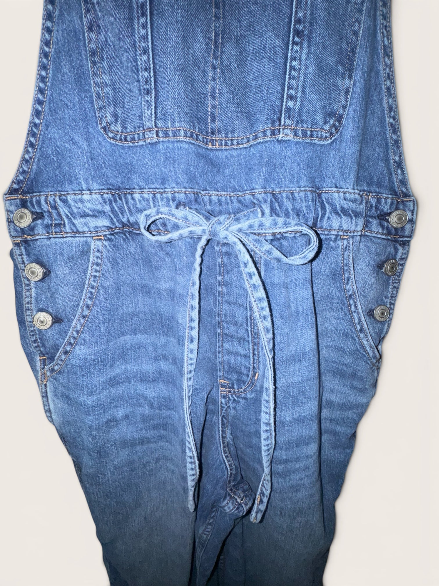 American Eagle 90’s Baggy Overalls