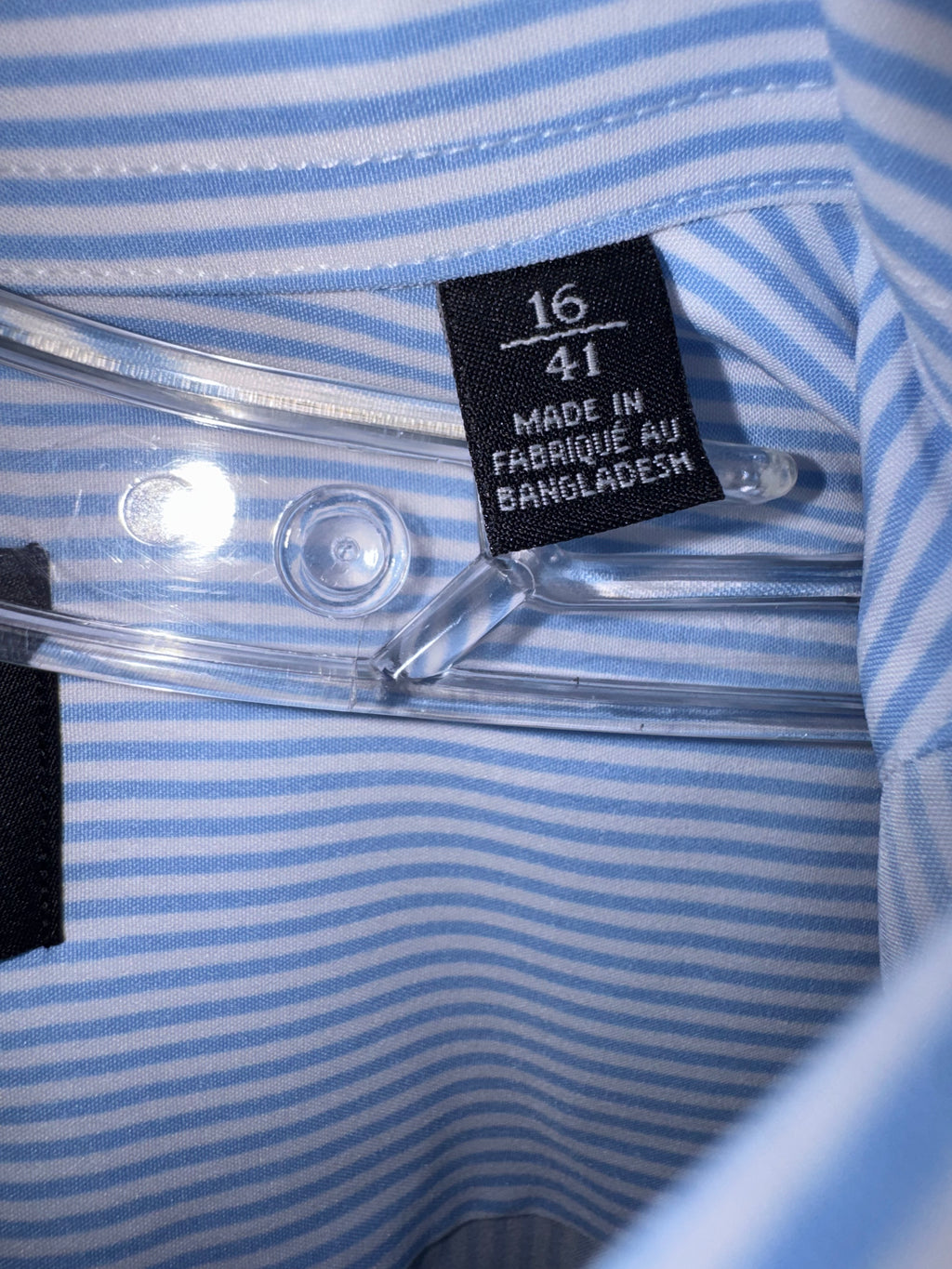 Scotch & Soda Blue Pinstripe Modern-Fit Shirt
