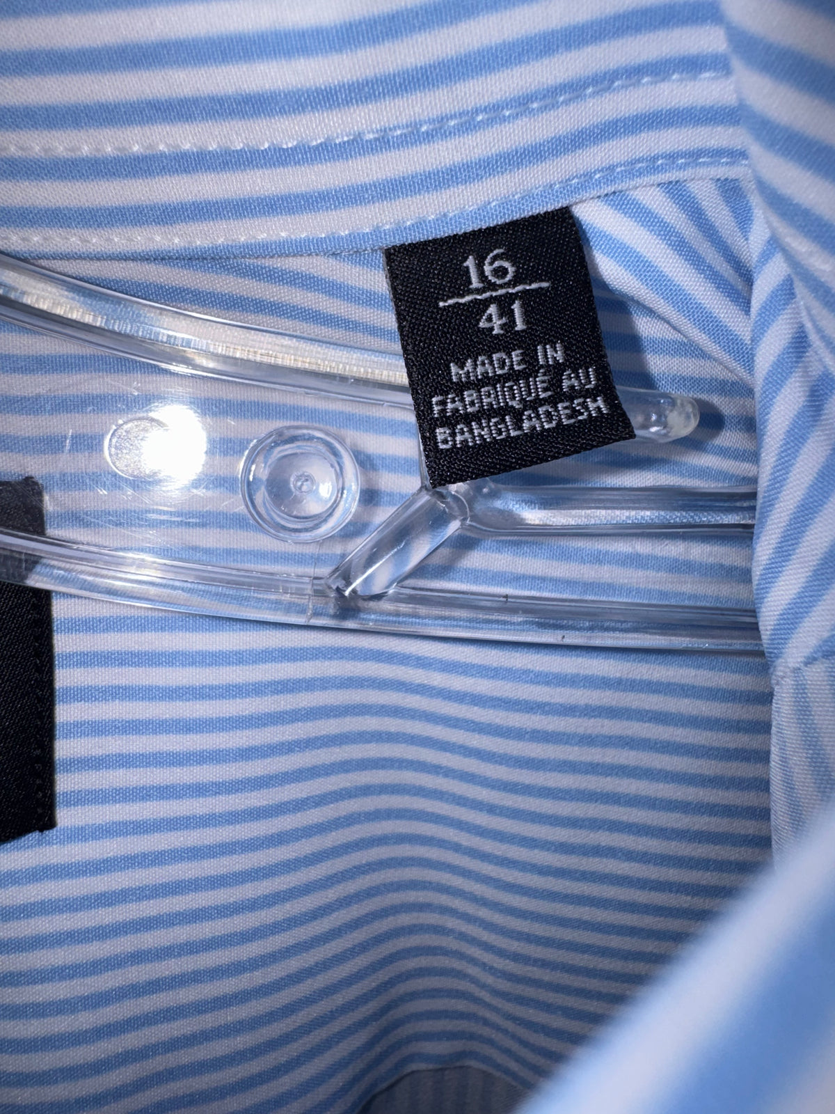 Scotch & Soda Blue Pinstripe Modern-Fit Shirt