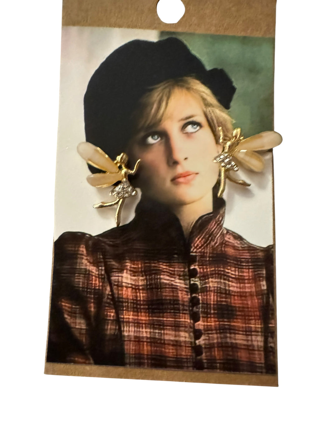 Gold Fairy Statement Earrings