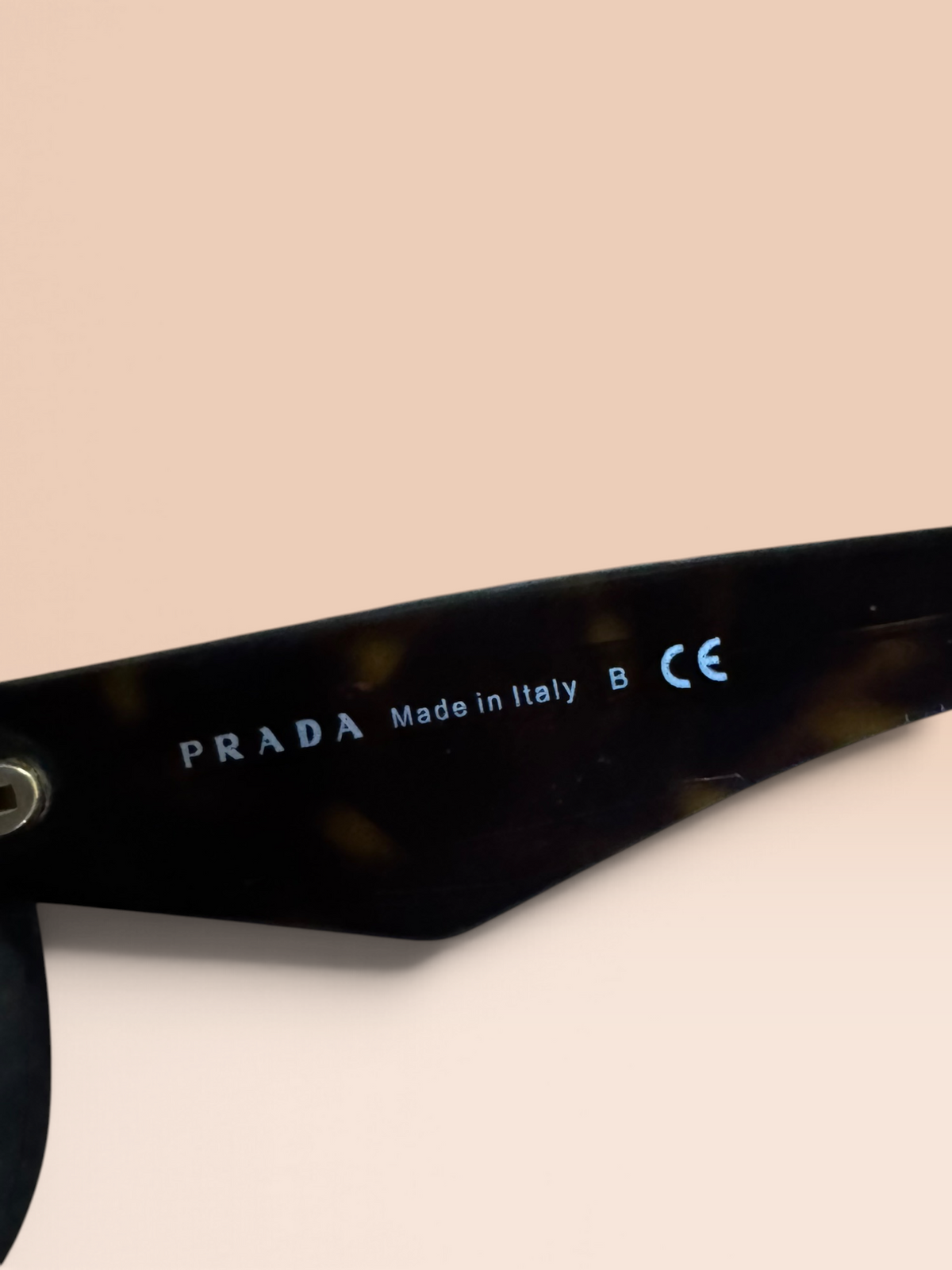 Prada SPR 32P Tortoise Sunglasses | Brown Gradient Lenses