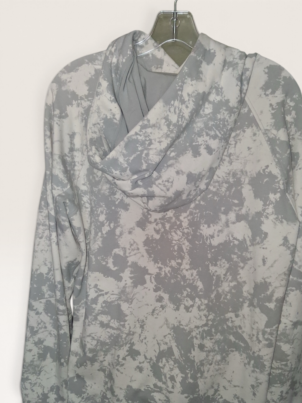 Tie-Dye / Cloud Print Pullover Hoodie