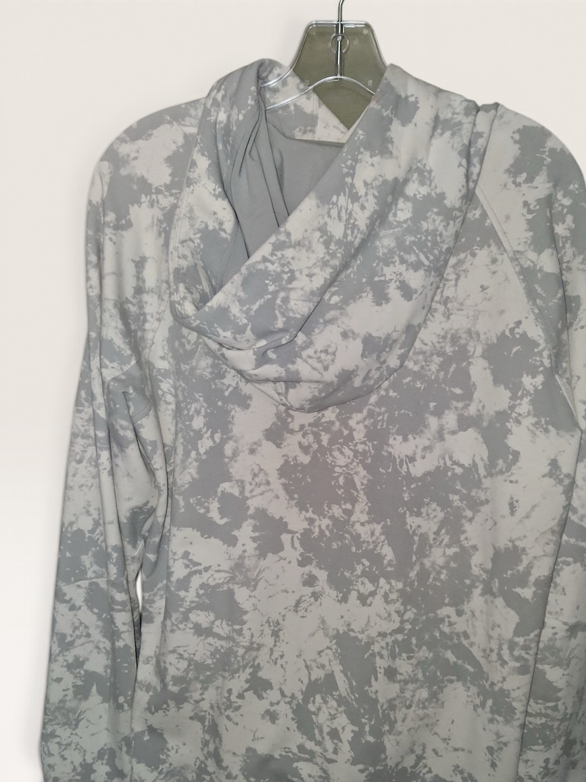 Tie-Dye / Cloud Print Pullover Hoodie