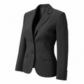 Apt. 9 Stretch Black Pinstripe 2-Piece Pant Suit – Blazer & Trousers