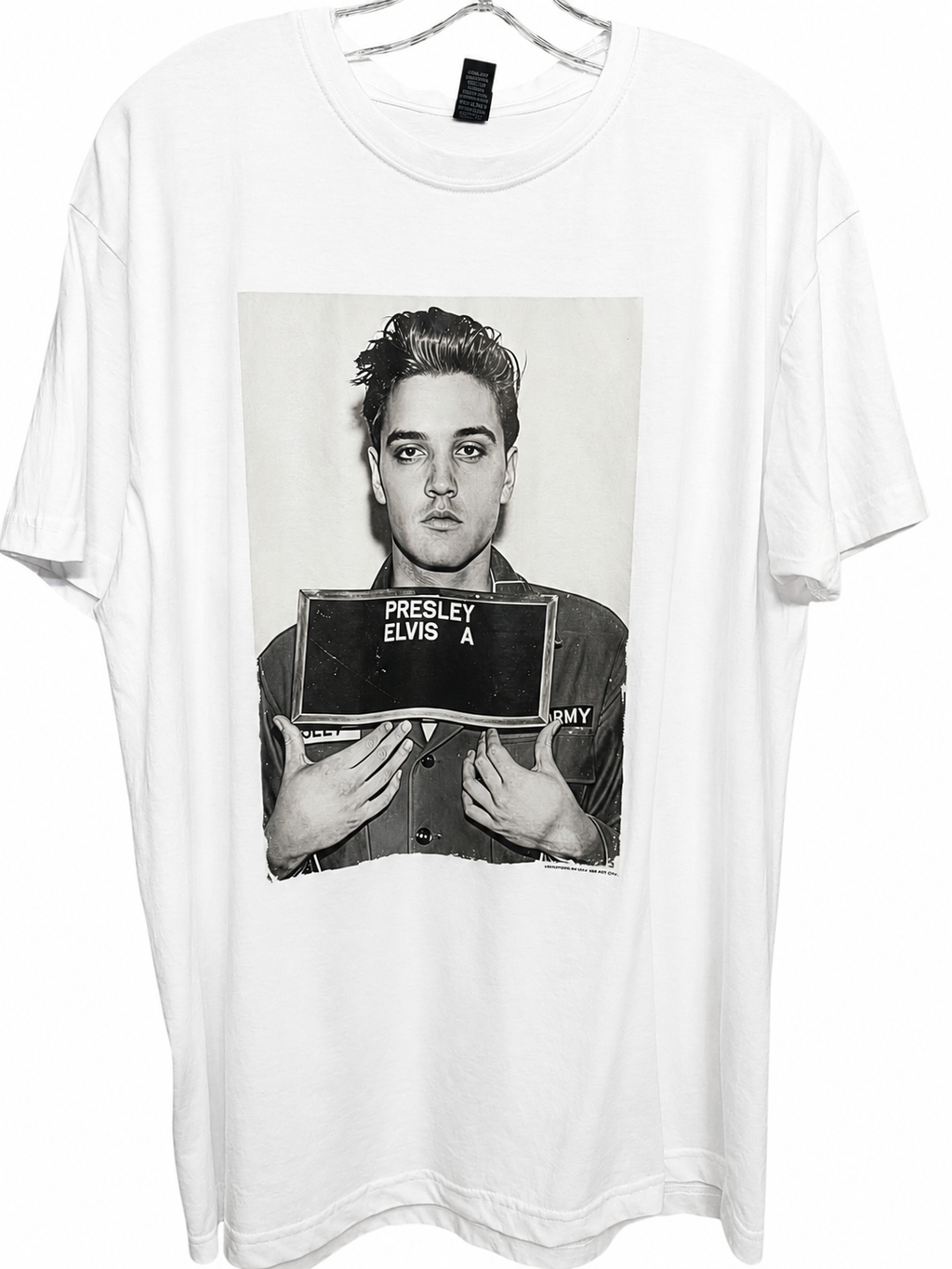 Elvis Presley Mugshot Graphic Tee