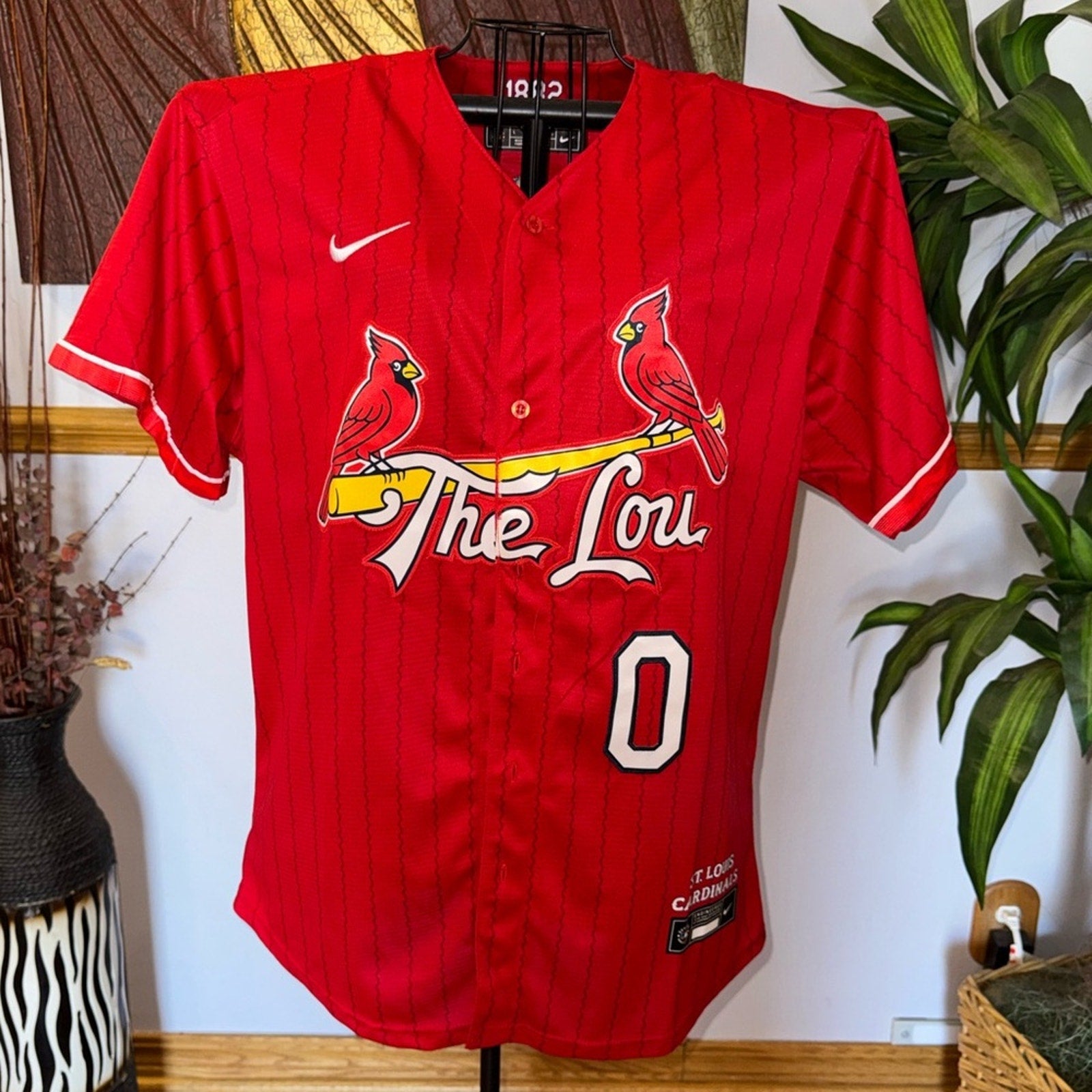 Nike St. Louis Cardinals City Connect “The Lou” Jersey