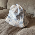 Blue Tie-Dye Bucket Hat