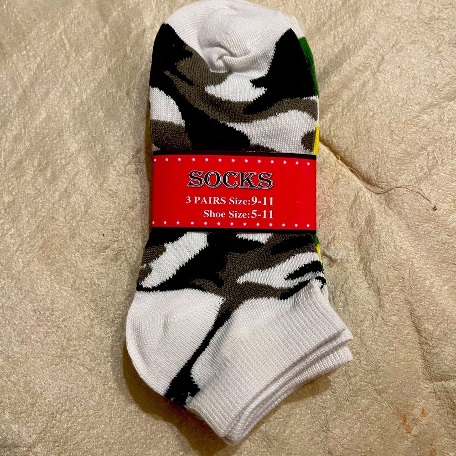 Camouflage Socks