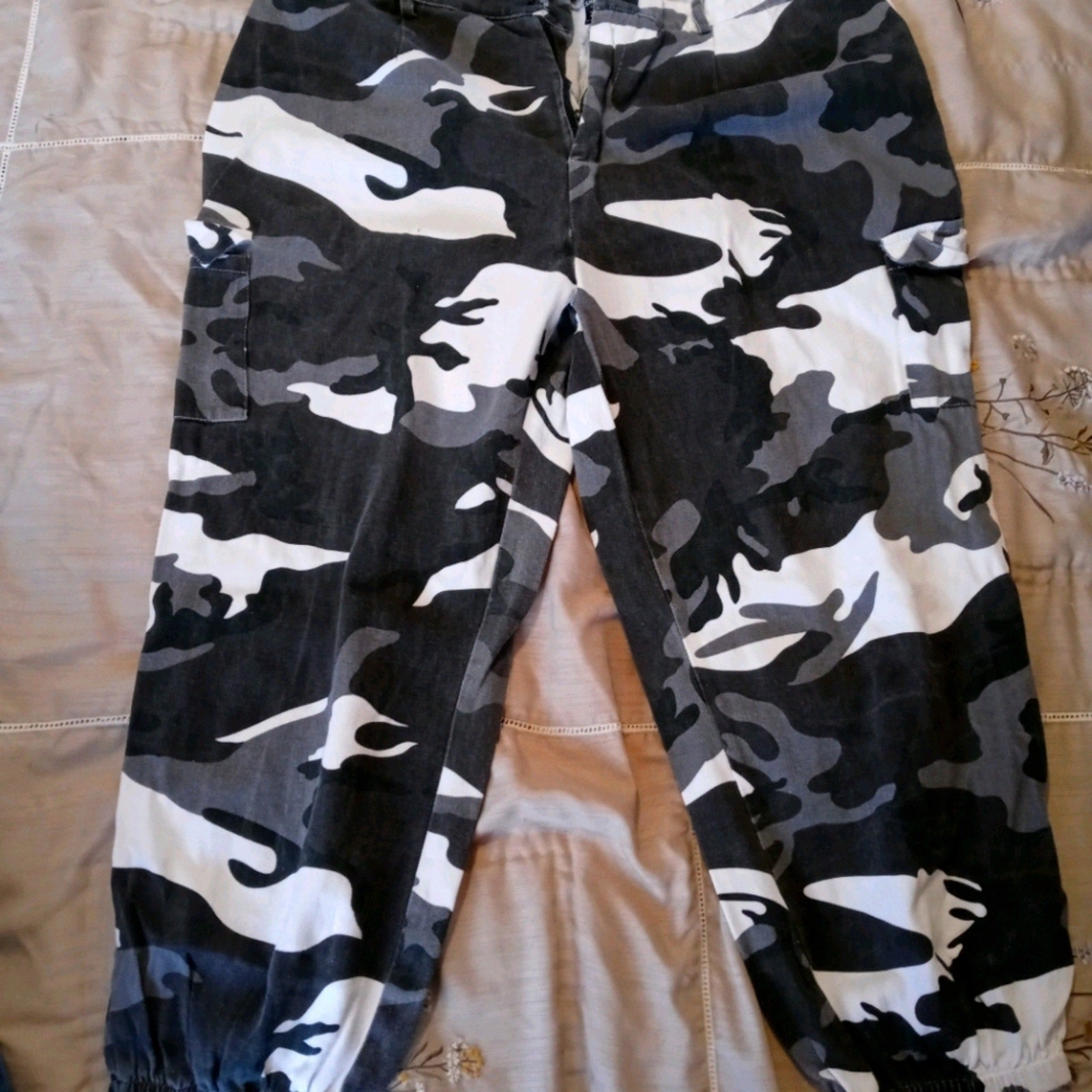 Shein Camo Cargo Pants