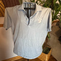 Peter Millar Sky Blue Cotton Polo
