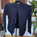 Denim & Flower Blue Patterned Shirt