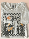 No Doubt Checkerboard Band Graphic Tee