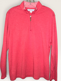Mizzen+Main Coral Performance Quarter-Zip