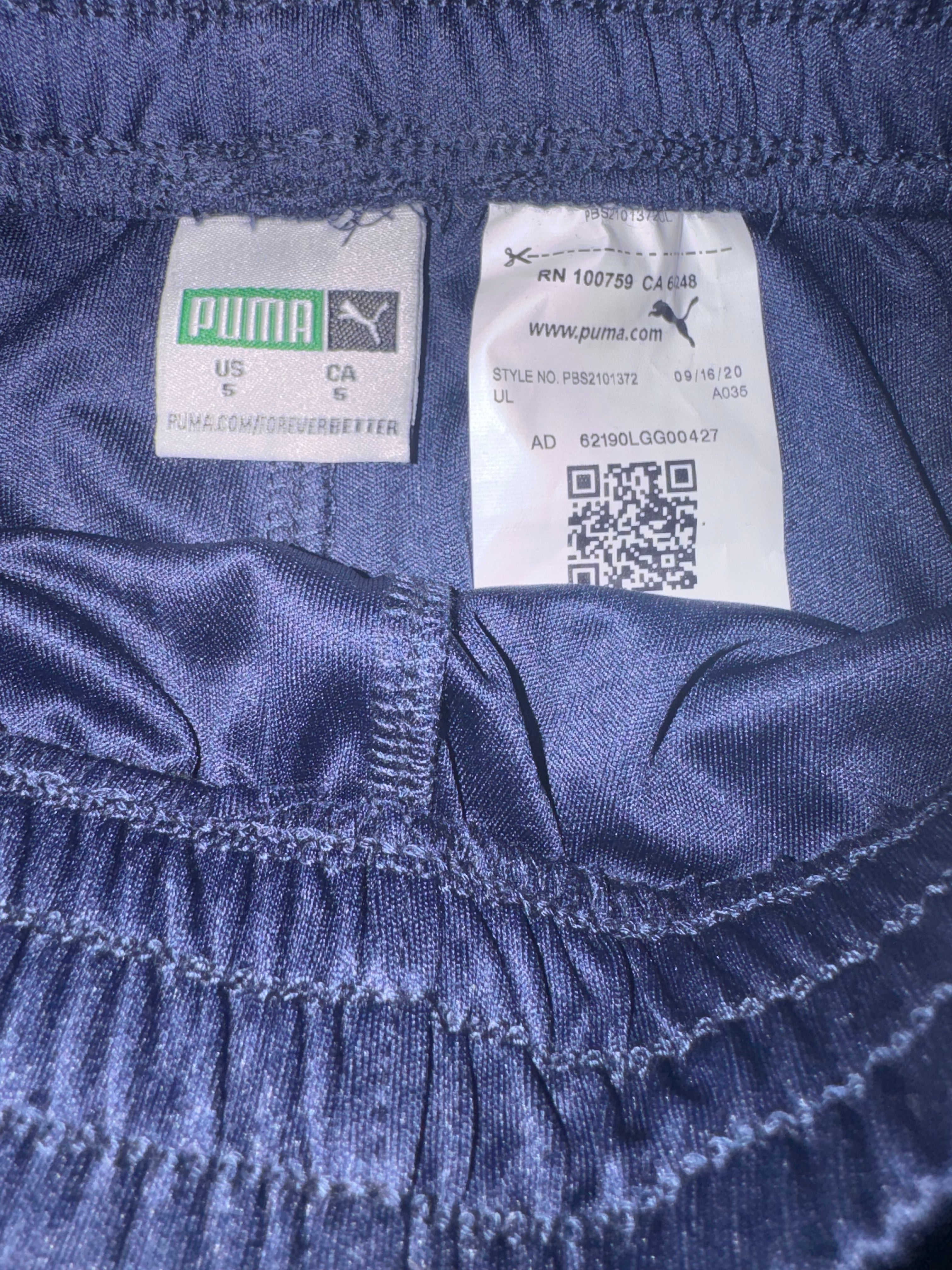 Puma Navy Performance Athletic Shorts