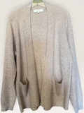 Verve Ami Oatmeal Speckled Pocket Cardigan