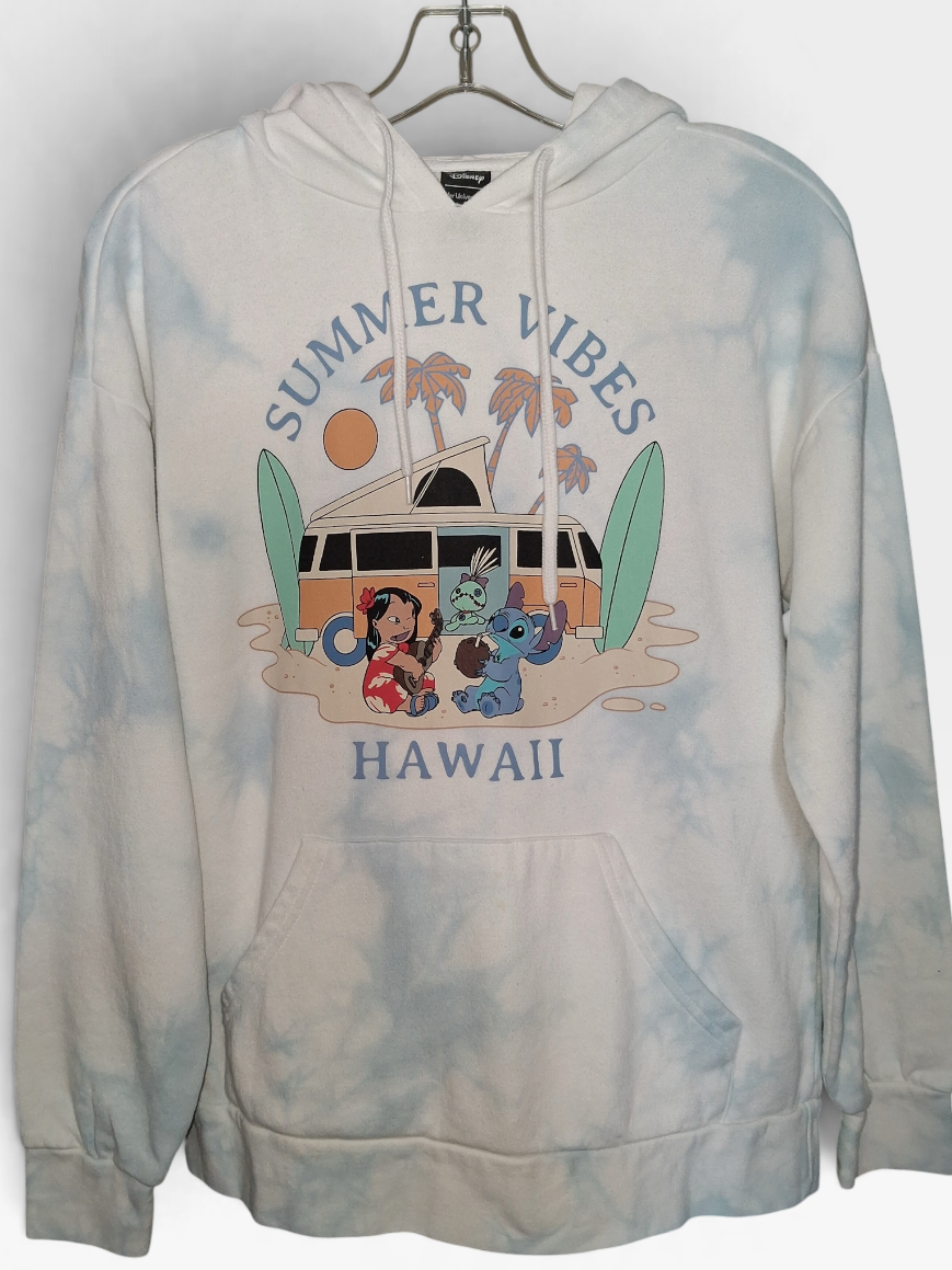 Disney Her Universe Lilo & Stitch Summer Vibes Tie-Dye Hoodie