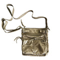 Maurices Taupe Faux Leather Multi-Pocket Crossbody Bag