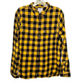 Levi’s Yellow and Black Buffalo Plaid Shirt
