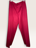 Vintage Pendleton Red Wool Trousers