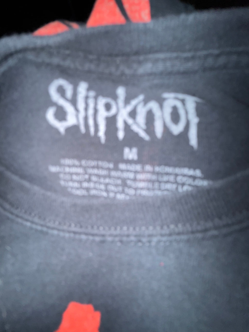 Slipknot Nine Members Wheel Graphic T-Shirt