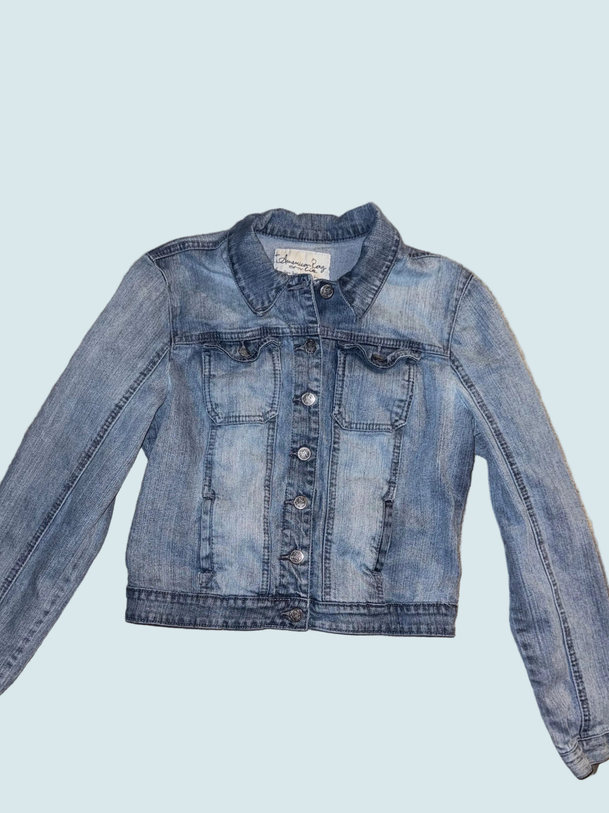 American Rag Cie Faded Denim Jacket