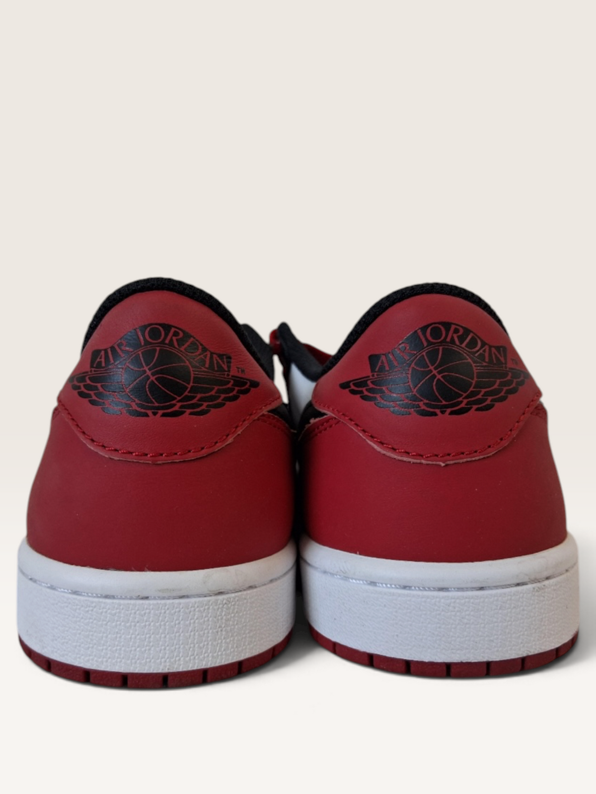 Air Jordan 1 Low “Black Toe” Sneakers