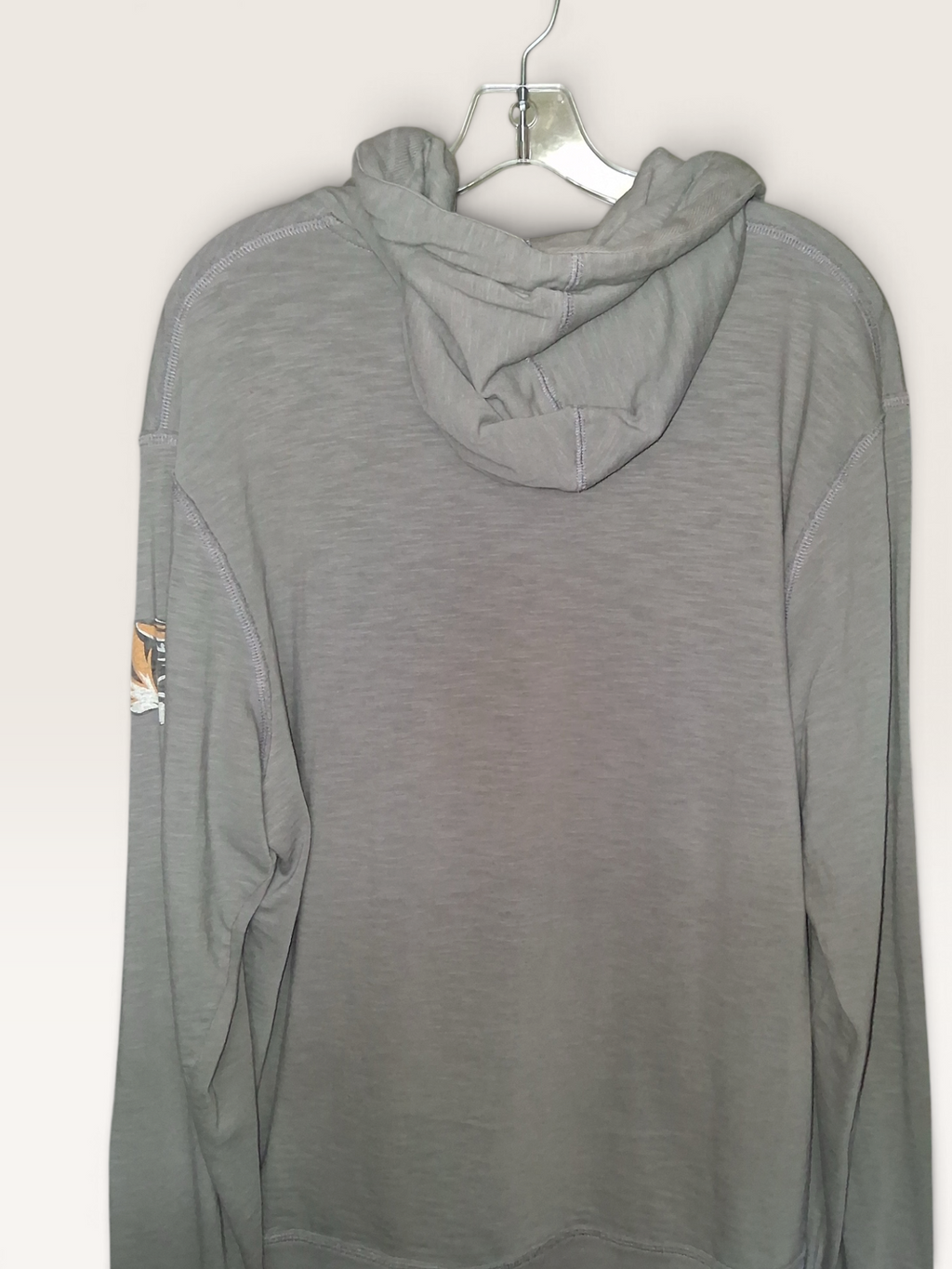 47 Brand Mizzou Tigers Gray Full-Zip Hoodie